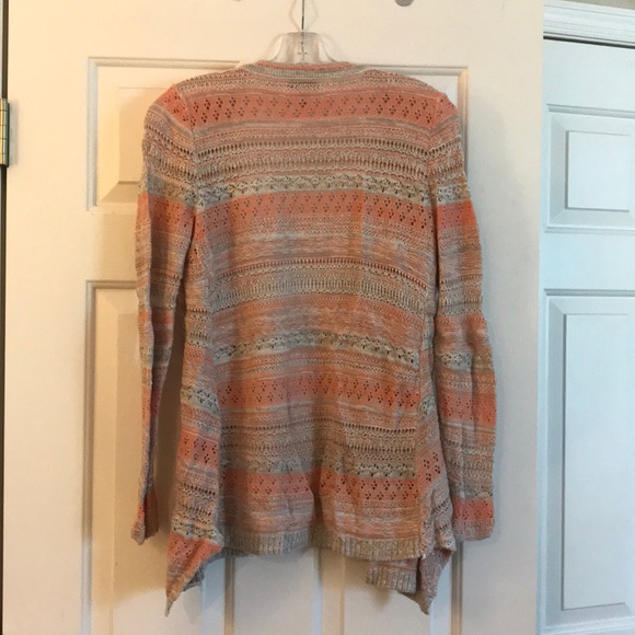 Pink, beachy Cardigan - Picture 2 of 2